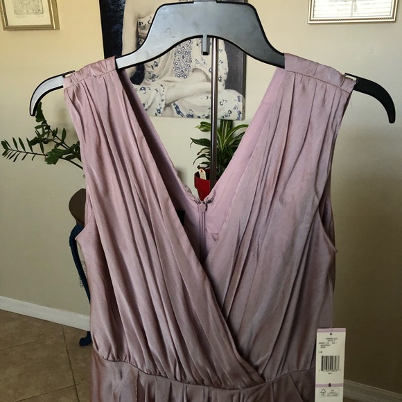 NWT Jones New York Smokey Lavender Dress - 6 - Wedding - Prom - Formal - Picture 2 of 10